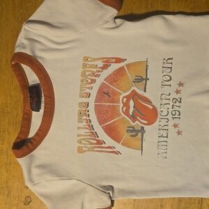 the Rolling Stones Kids Graphic Tee - White and Orange